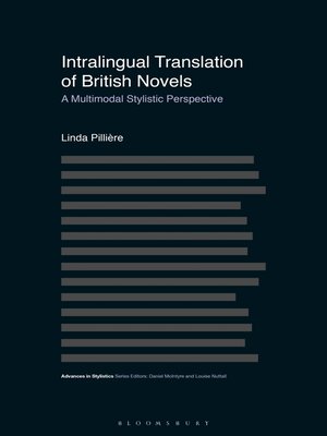 cover image of Intralingual Translation of British Novels